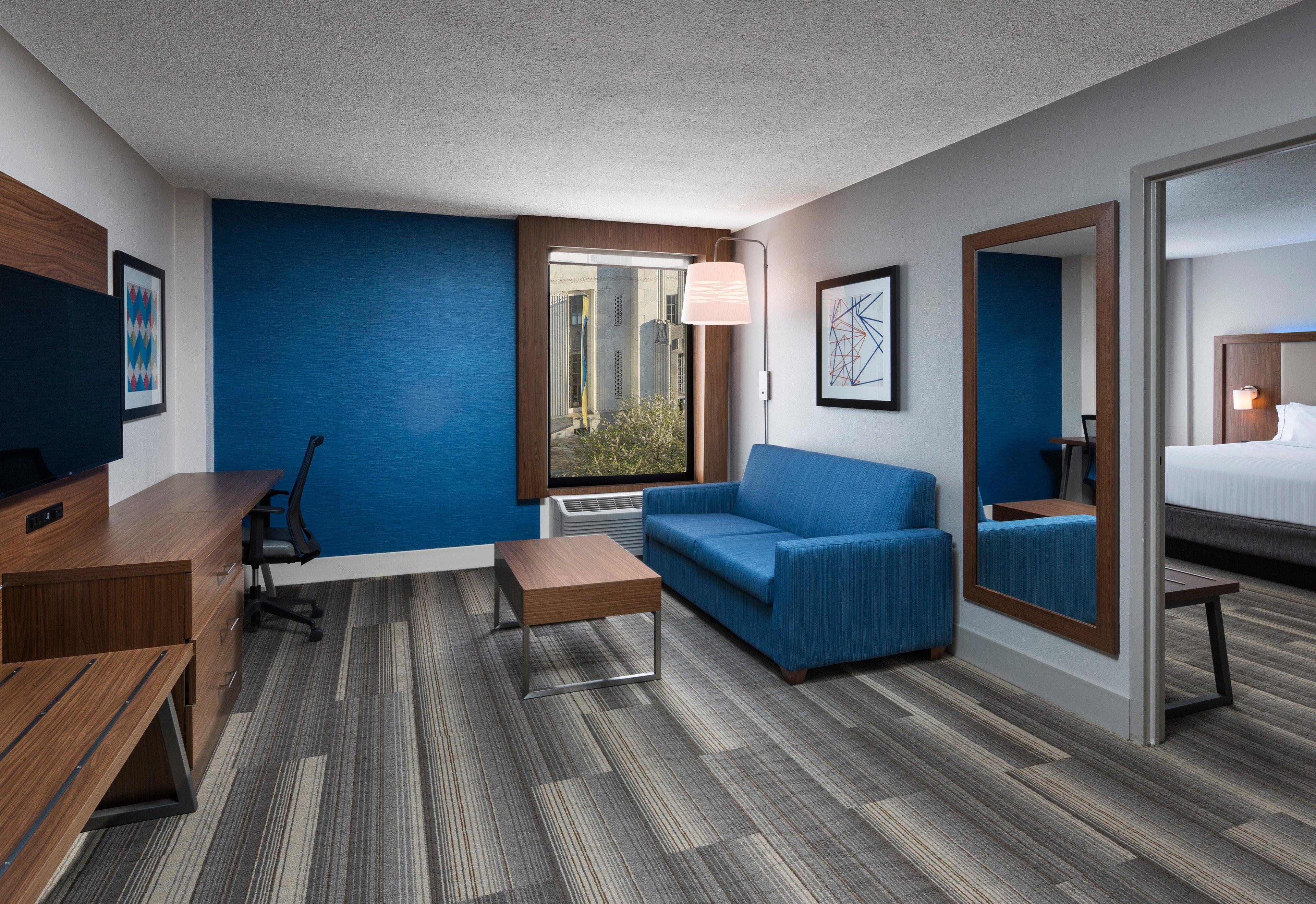 Holiday Inn Express Nashville-Downtown - Broadway By Ihg Exterior foto