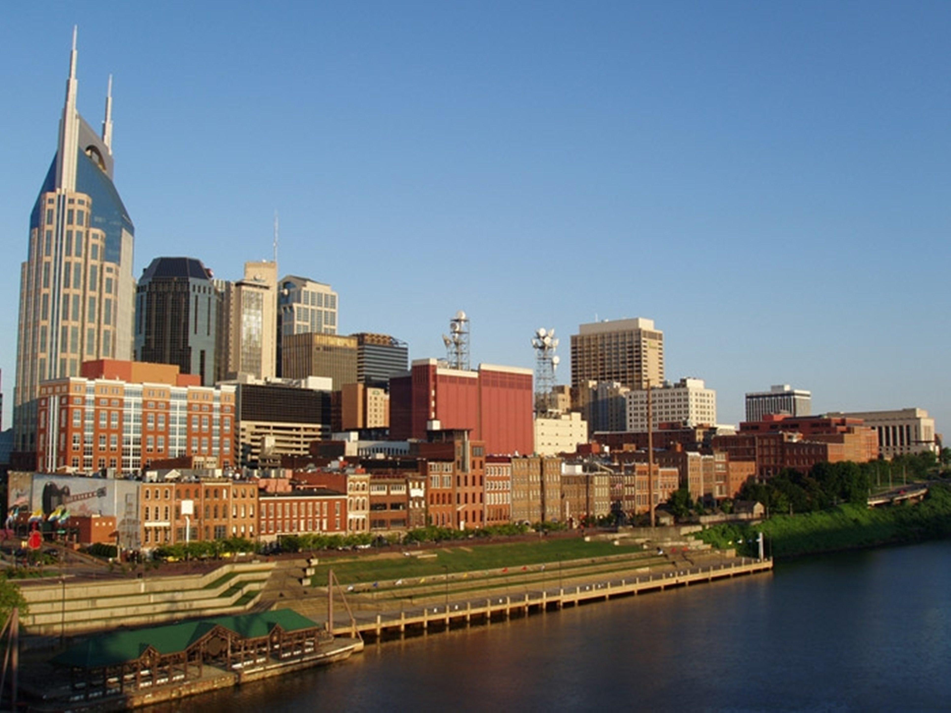 Holiday Inn Express Nashville-Downtown Conference Center, An Ihg Hotel Exterior foto