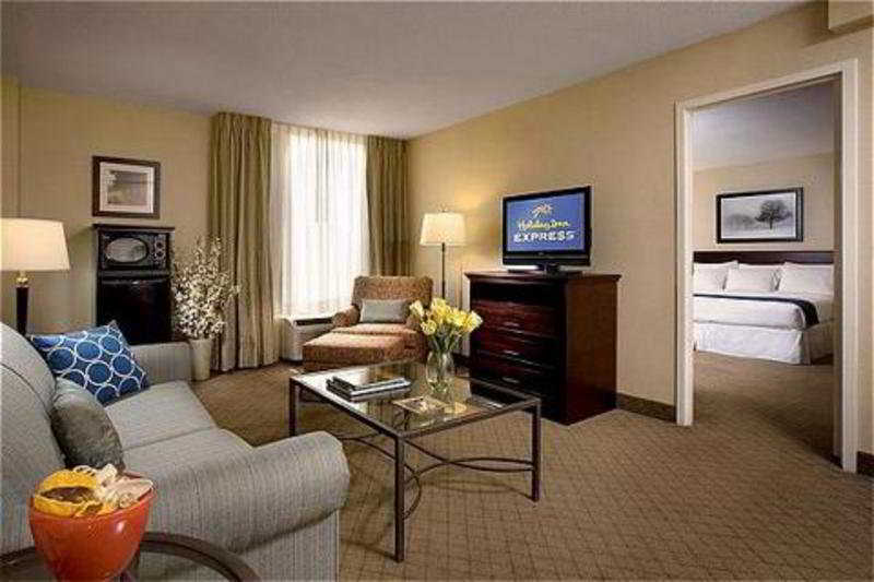 Holiday Inn Express Nashville-Downtown - Broadway By Ihg Exterior foto